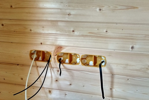Скрытая электропроводка в деревянном доме: нюансы монтажа